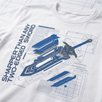 Sharper Than Any Two Edged Sword Shirt