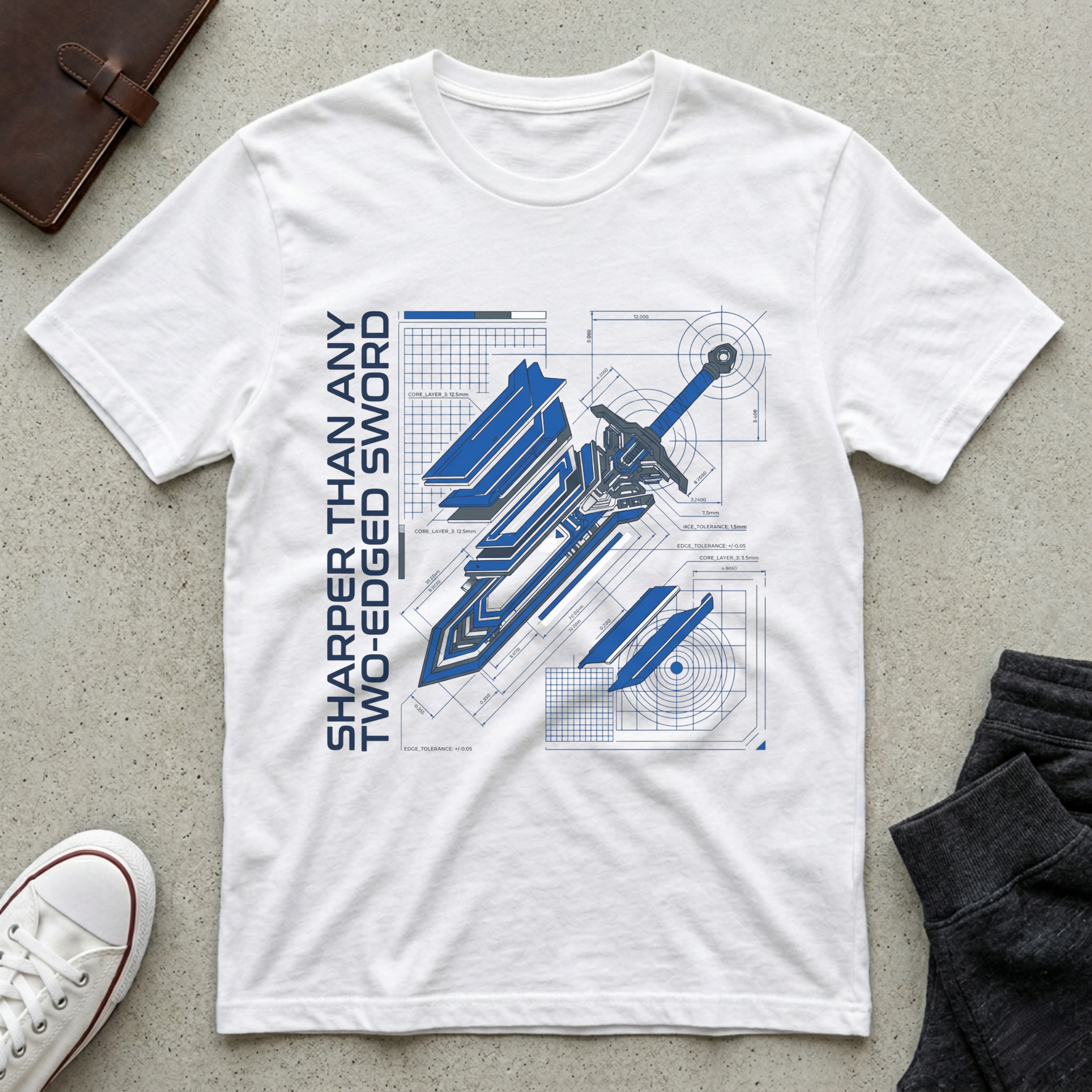 Sharper Than Any Two Edged Sword Shirt