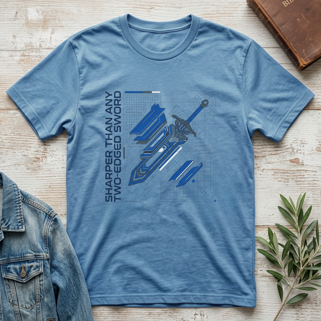 Sharper Than Any Two Edged Sword Shirt