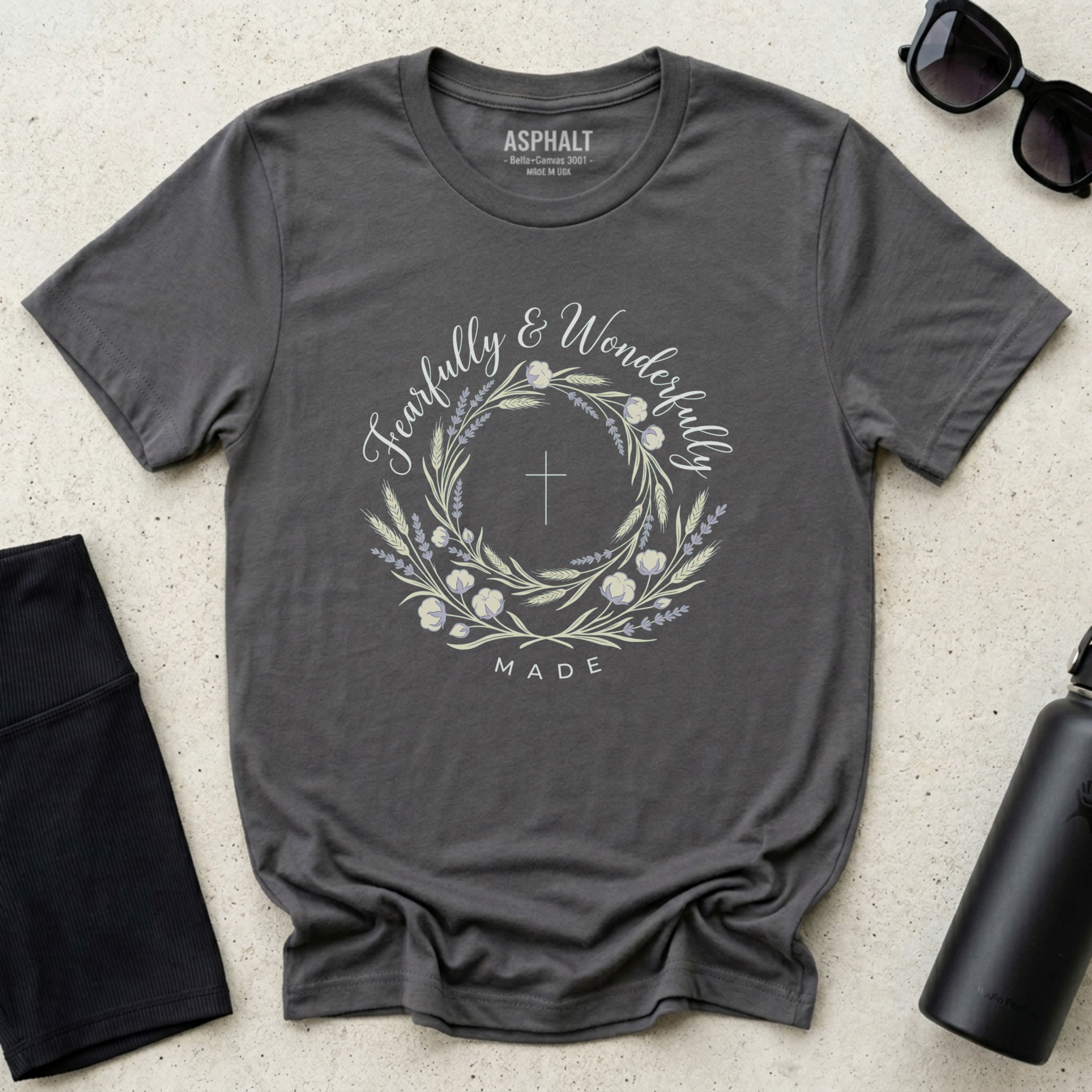 Fearfully and Wonderfully Made Christian T-Shirt