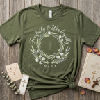 Fearfully and Wonderfully Made Christian T-Shirt