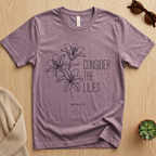 Consider the Lilies Christian Shirt
