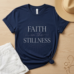 New Faith in the Stillness Minimalist T-Shirt