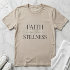 New Faith in the Stillness Minimalist T-Shirt
