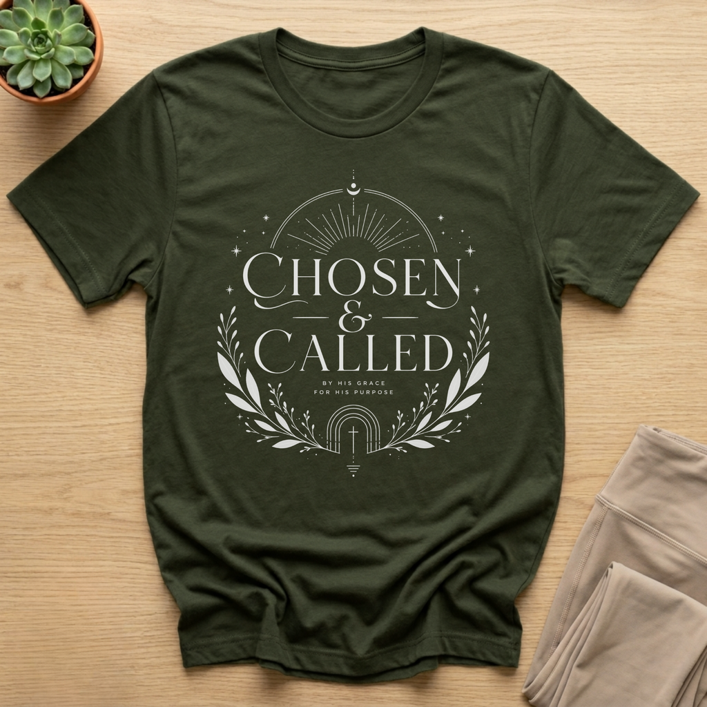 Chosen & Called Christian T-Shirt