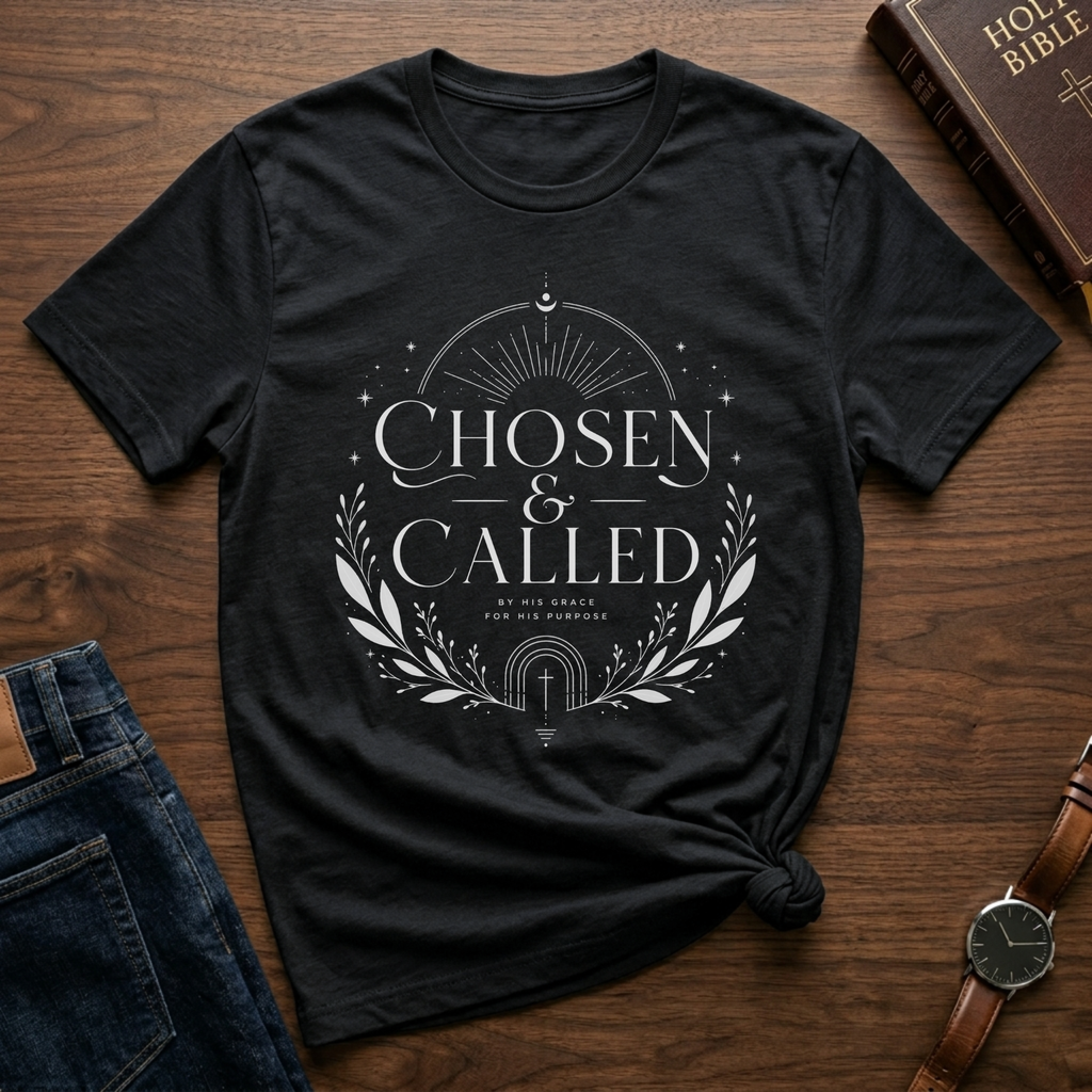 Chosen & Called Christian T-Shirt