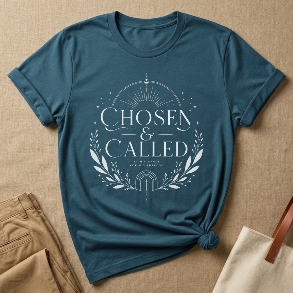 Chosen & Called Christian T-Shirt