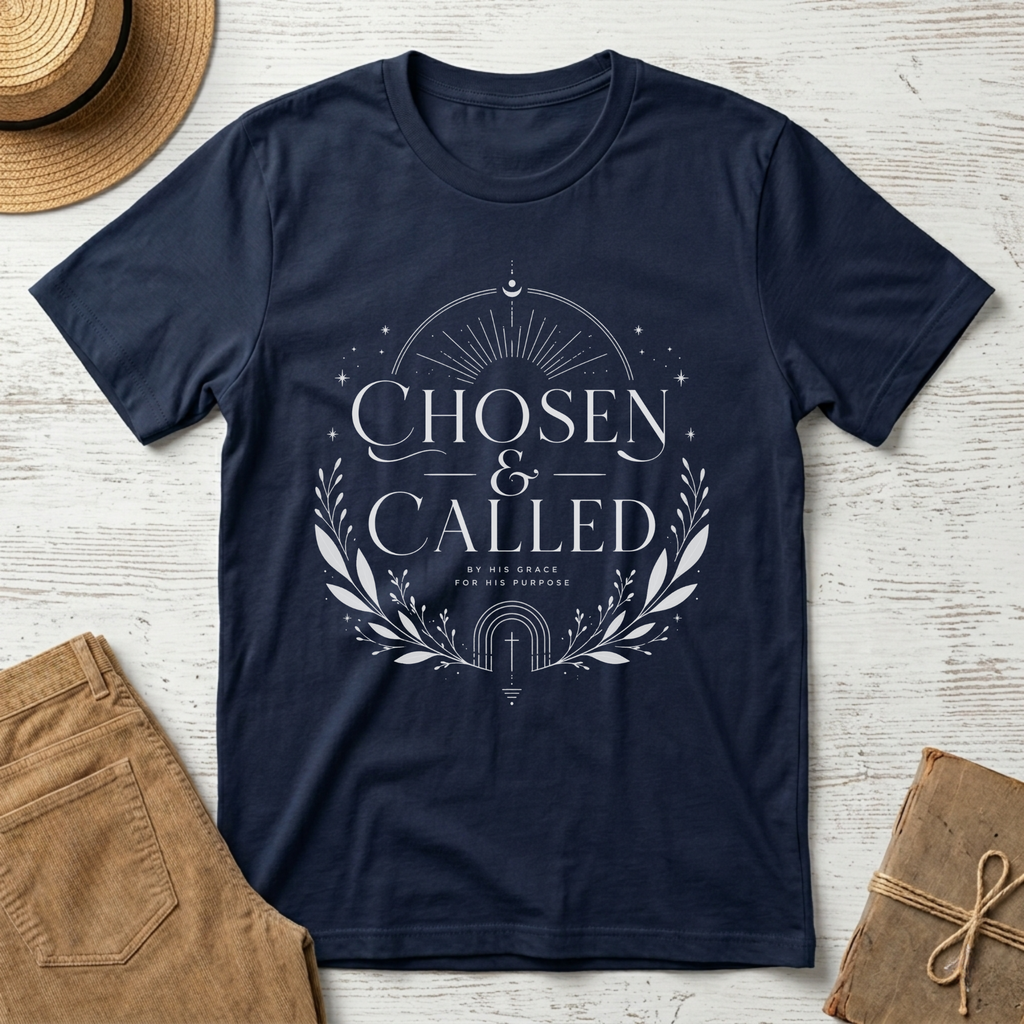 Chosen & Called Christian T-Shirt