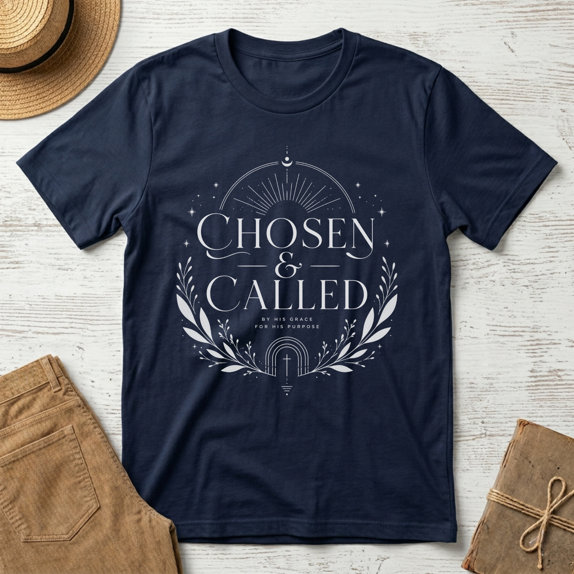 Chosen & Called Christian T-Shirt