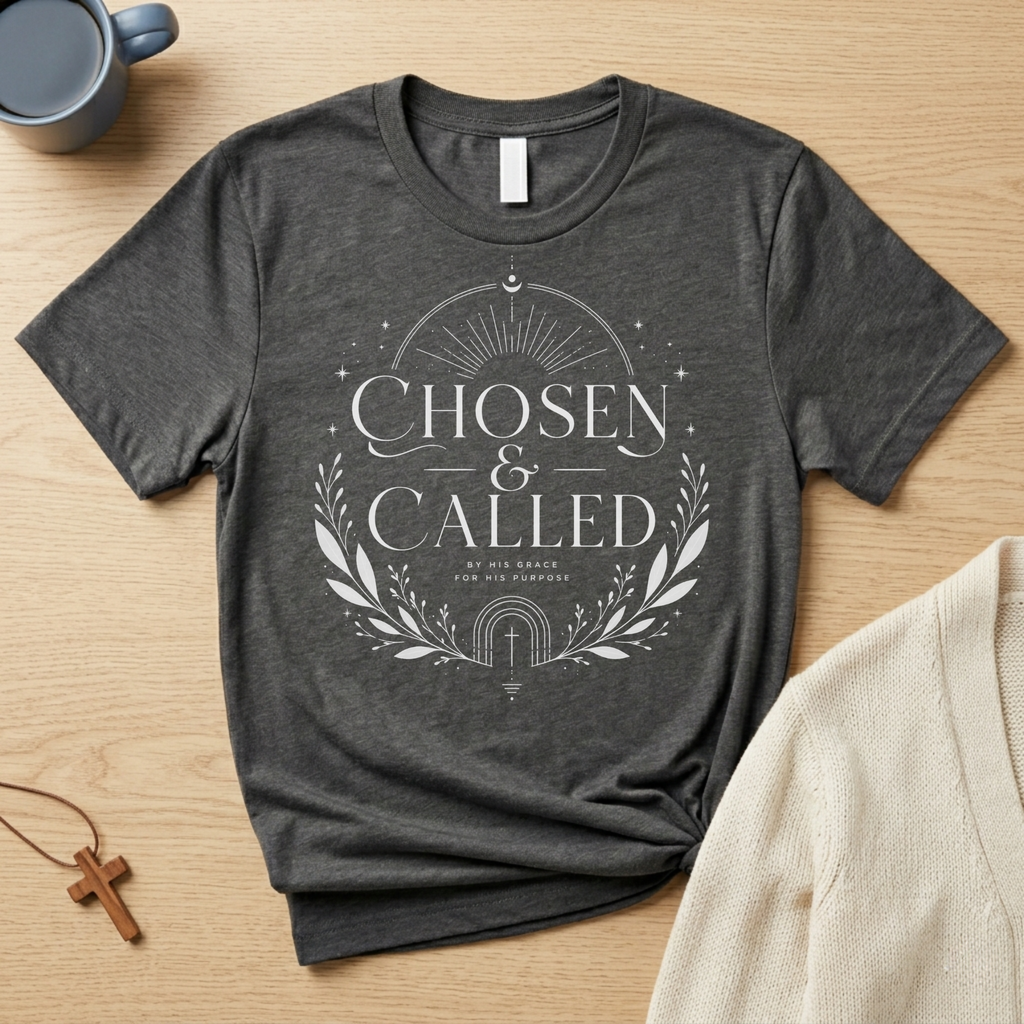 Chosen & Called Christian T-Shirt