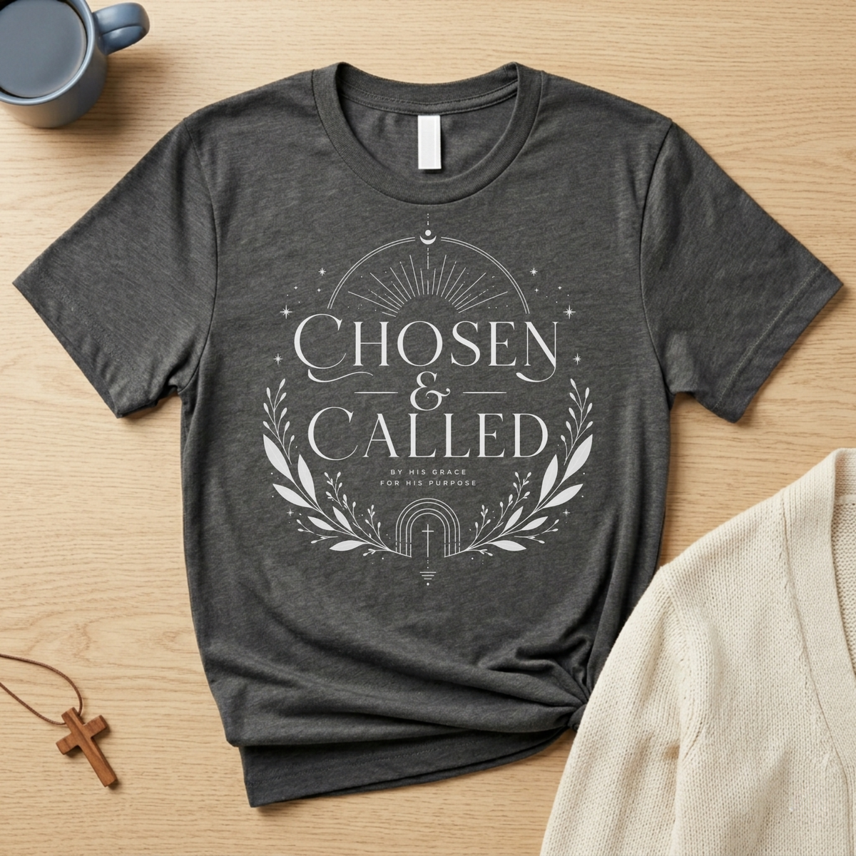 Chosen & Called Christian T-Shirt