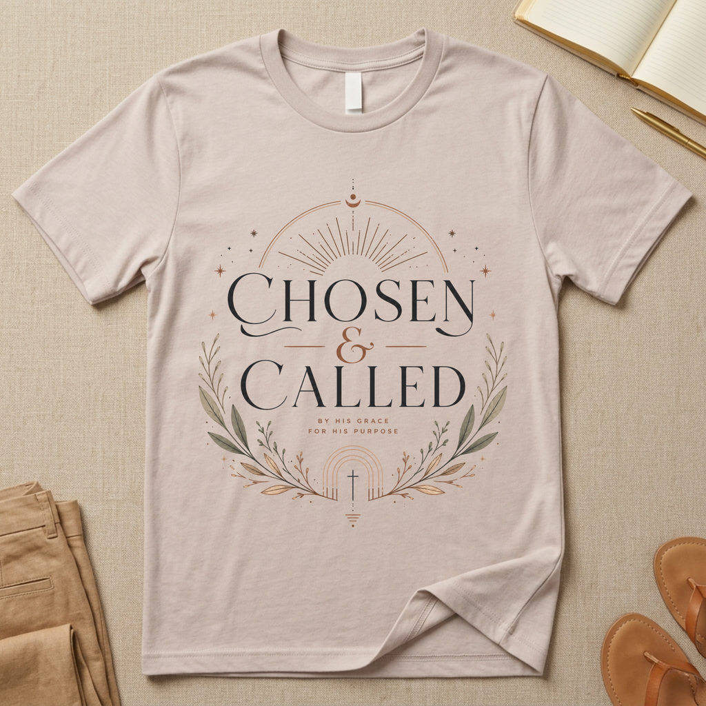 Chosen & Called Christian T-Shirt