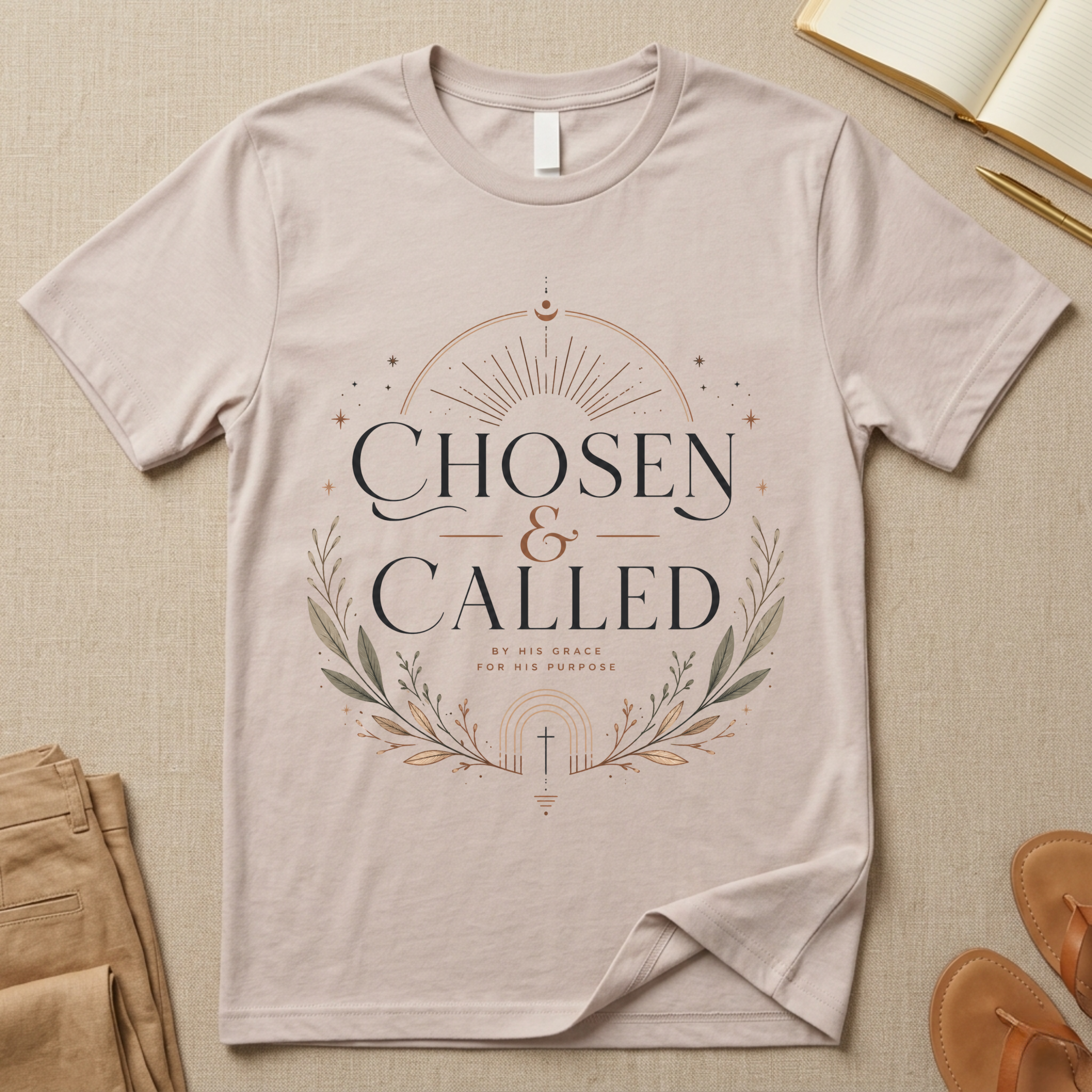 Chosen & Called Christian T-Shirt