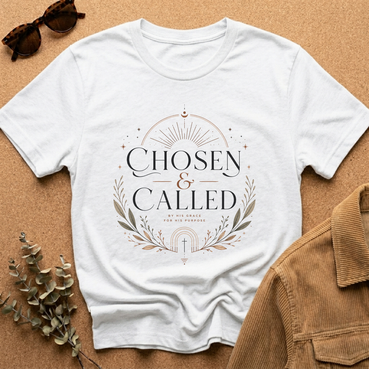 Chosen & Called Christian T-Shirt