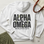 Alpha & Omega Christian Hoodie