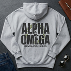 Alpha & Omega Christian Hoodie