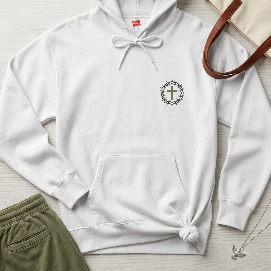 Alpha & Omega Christian Hoodie