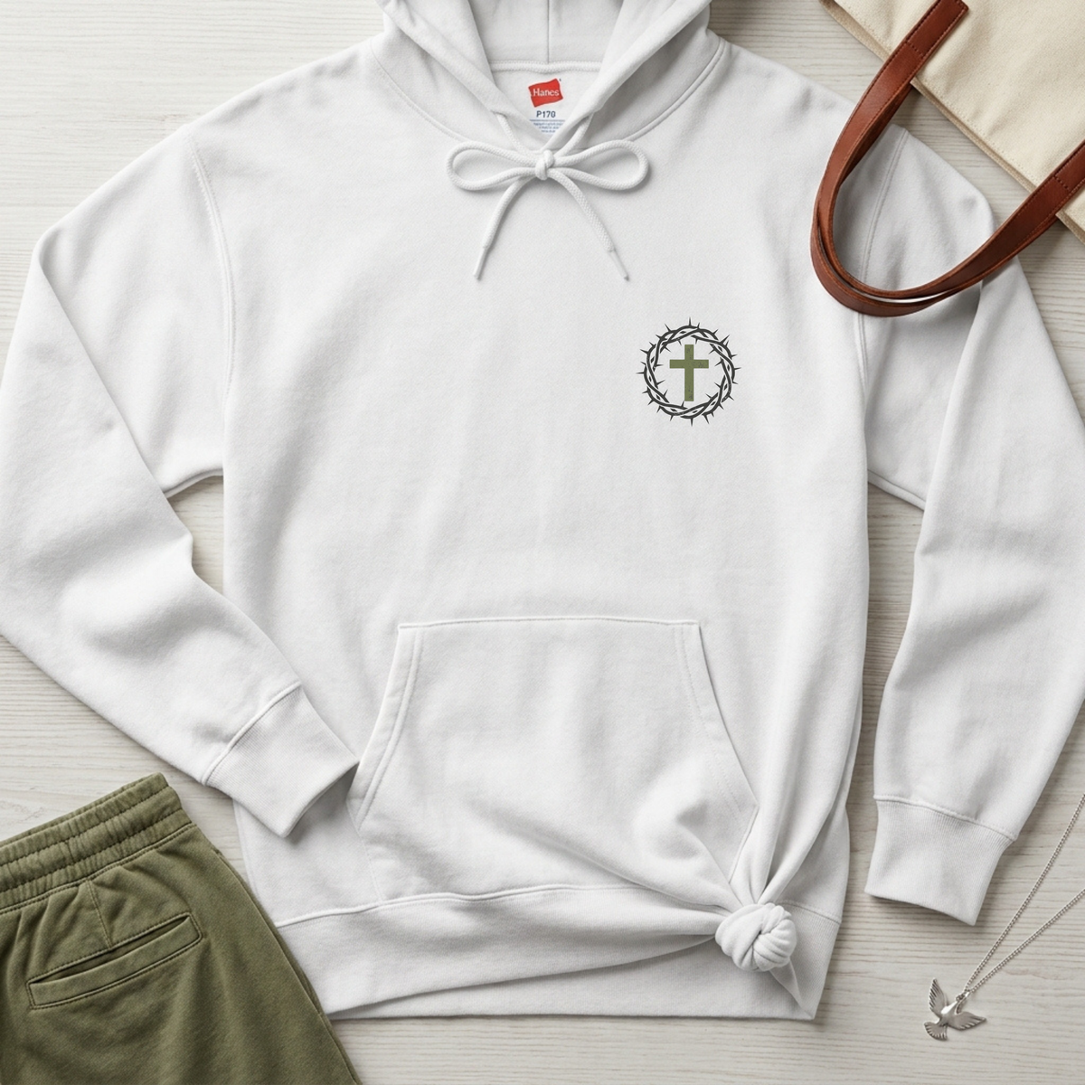 Alpha & Omega Christian Hoodie