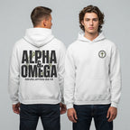 Alpha & Omega Christian Hoodie