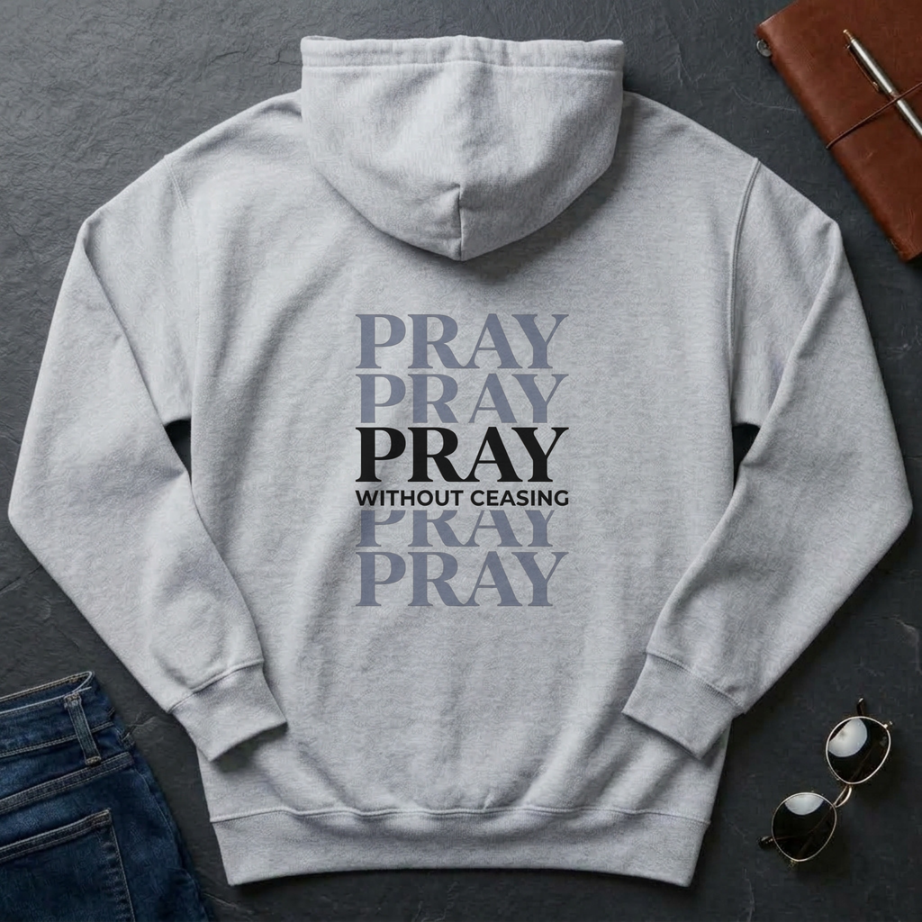 Pray Without Ceasing Hoodie