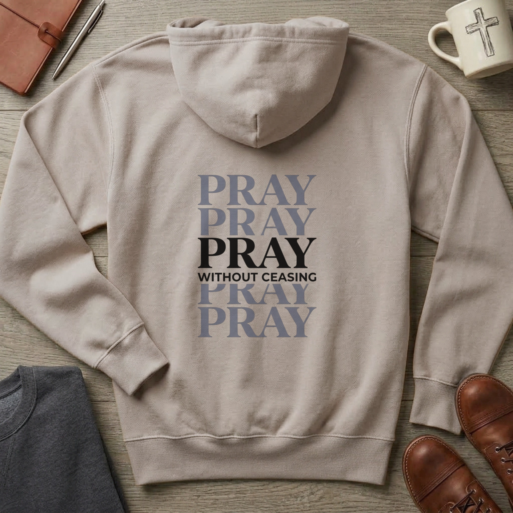 Pray Without Ceasing Hoodie