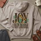 Joy Unspeakable Christian Hoodie
