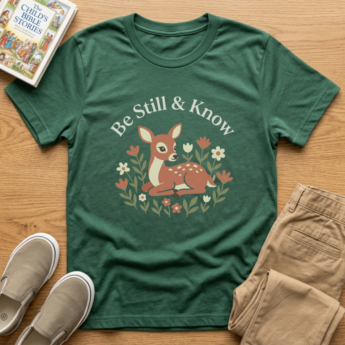 Be Still & Know Kids T-Shirt