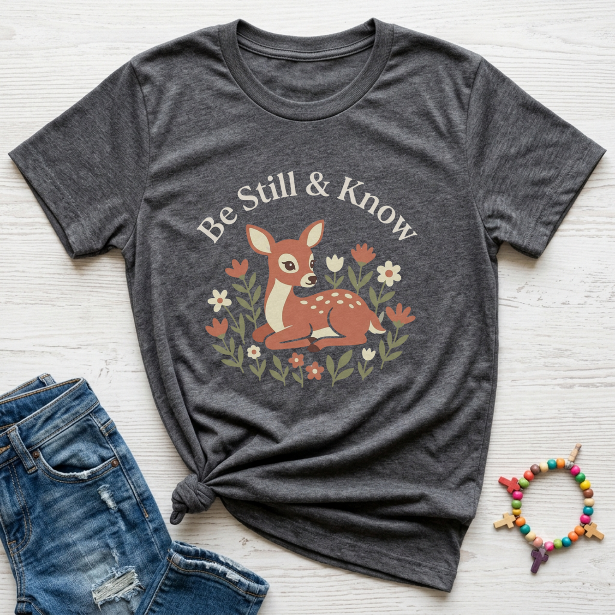 Be Still & Know Kids T-Shirt