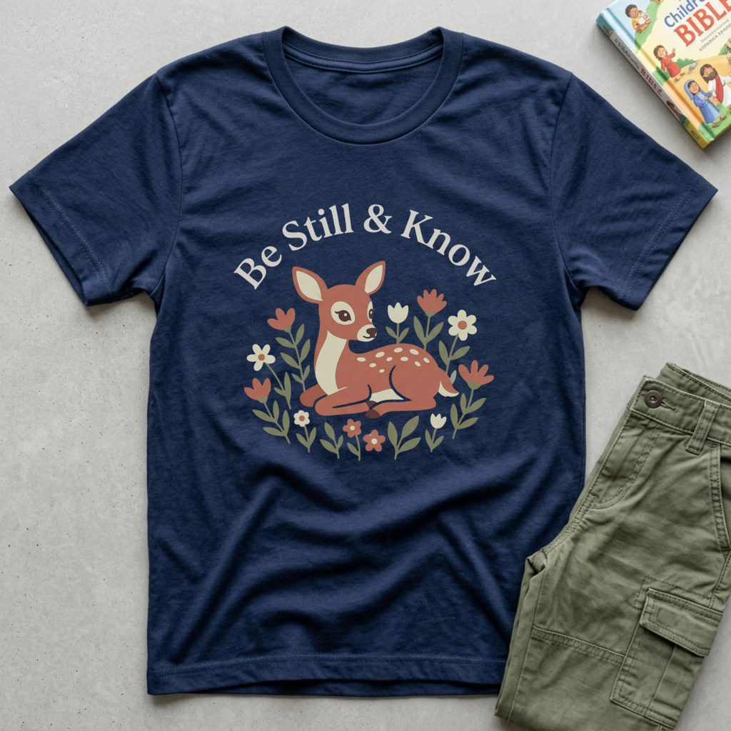 Be Still & Know Kids T-Shirt