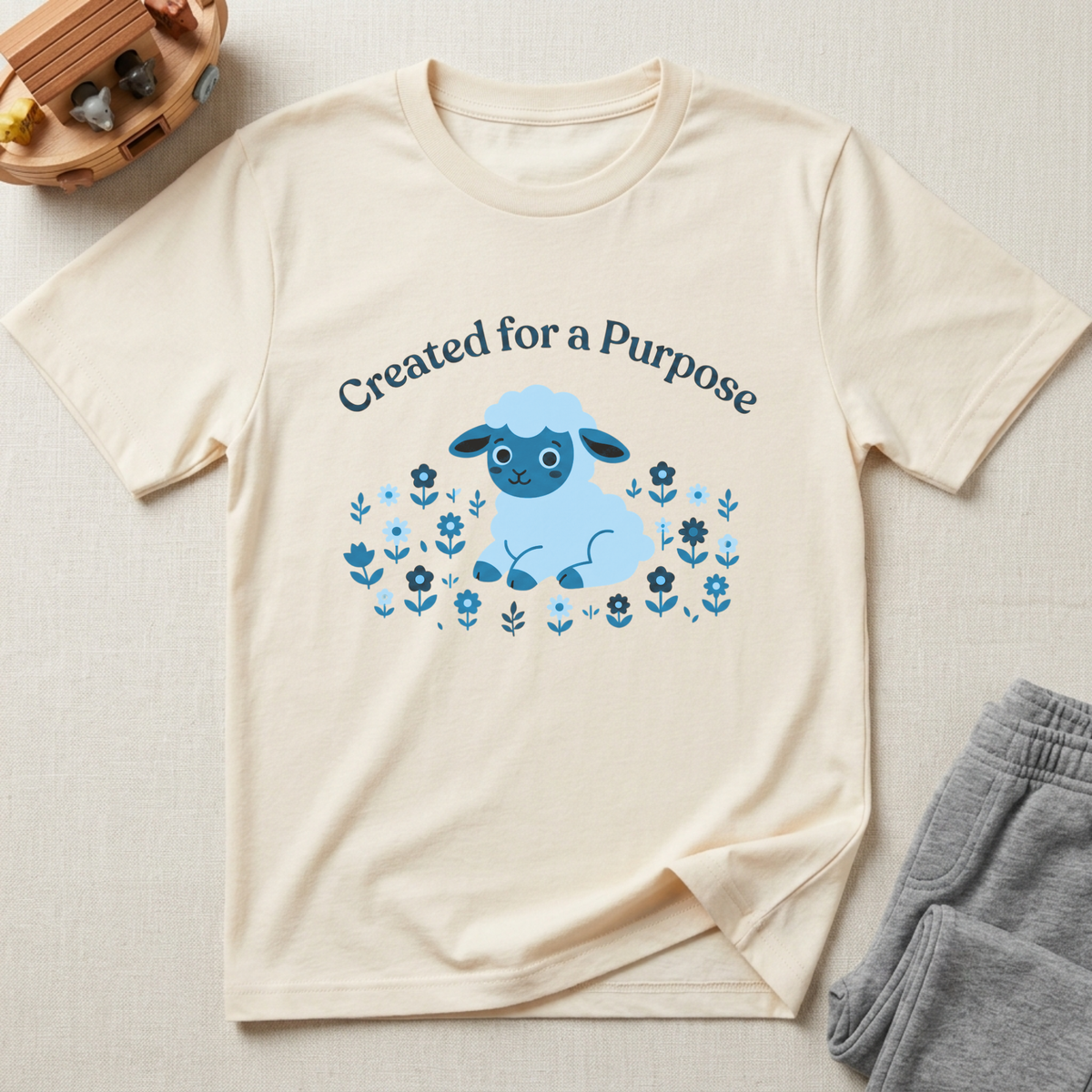 Created for a Purpose Kids T-Shirt