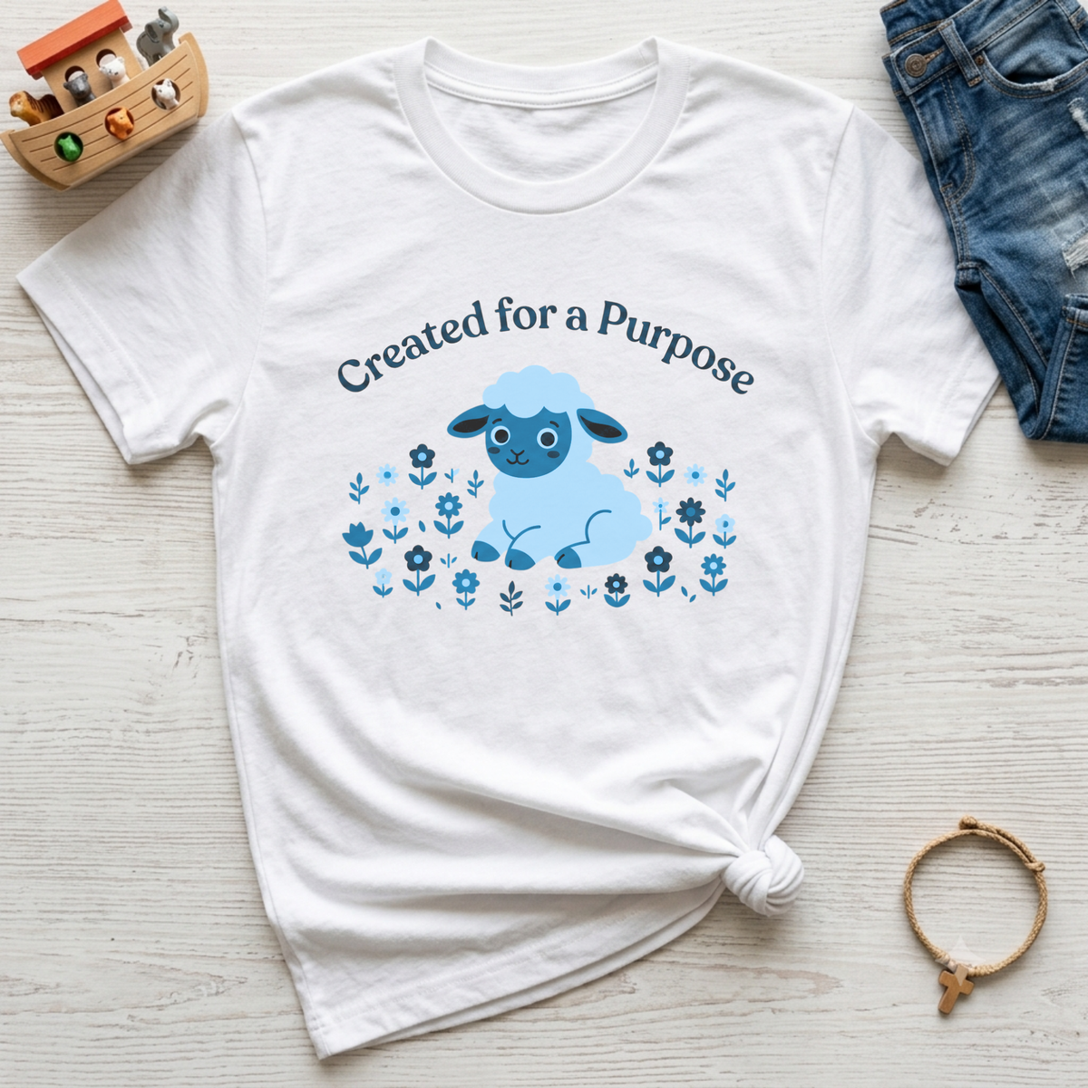Created for a Purpose Kids T-Shirt