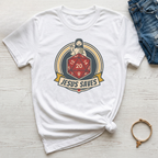 Jesus Saves Gamer Kids Shirt
