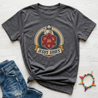 Jesus Saves Gamer Kids Shirt