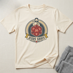 Jesus Saves Gamer Kids Shirt