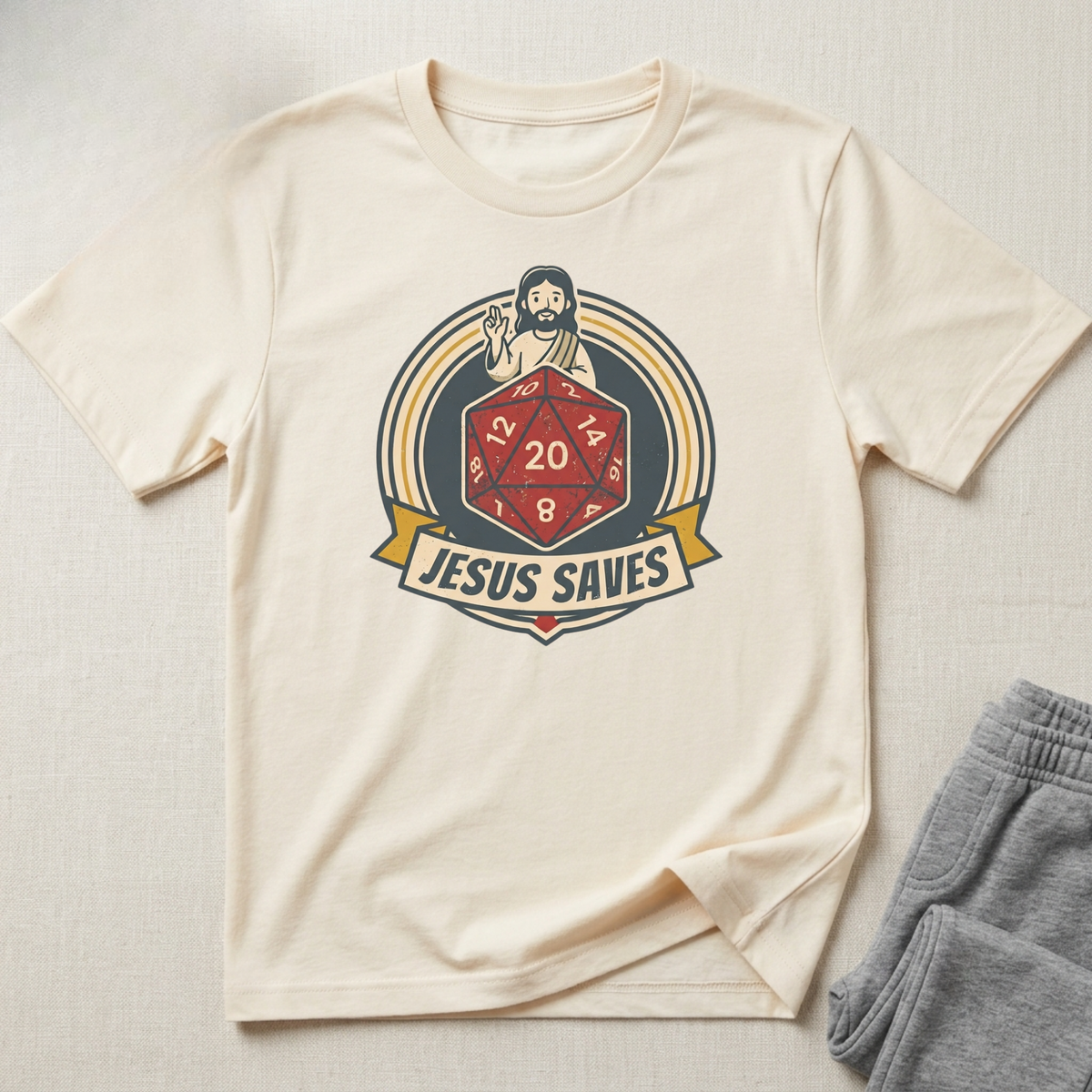 Jesus Saves Gamer Kids Shirt