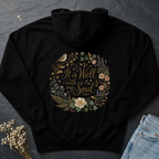 It is Well Floral Hoodie