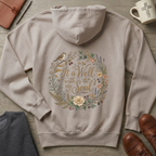 It is Well Floral Hoodie