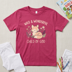 Wild & Wonderful Child of God Shirt