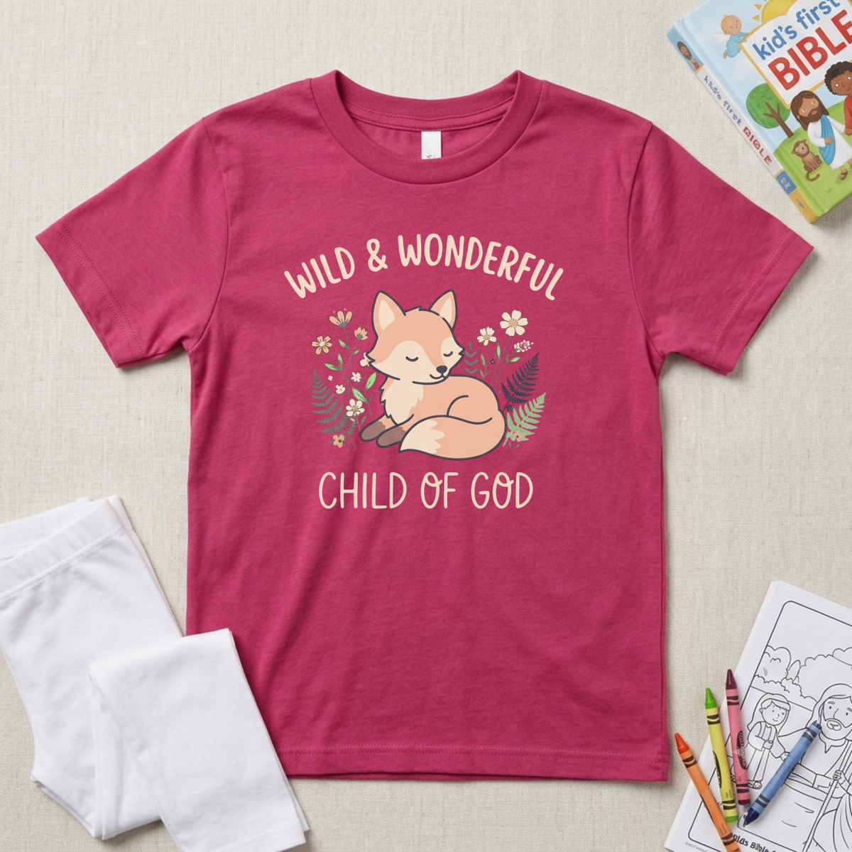 Wild & Wonderful Child of God Shirt