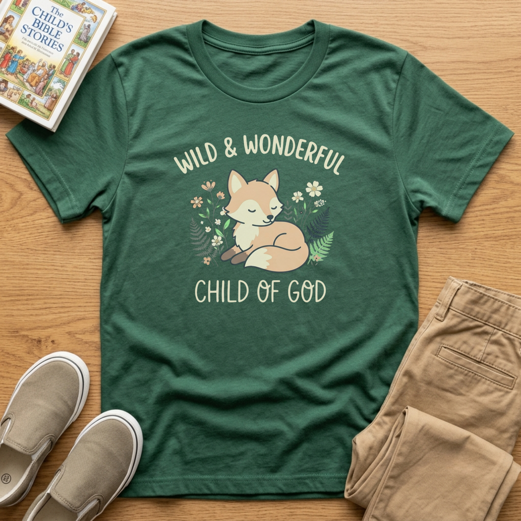 Wild & Wonderful Child of God Shirt