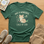 Wild & Wonderful Child of God Shirt