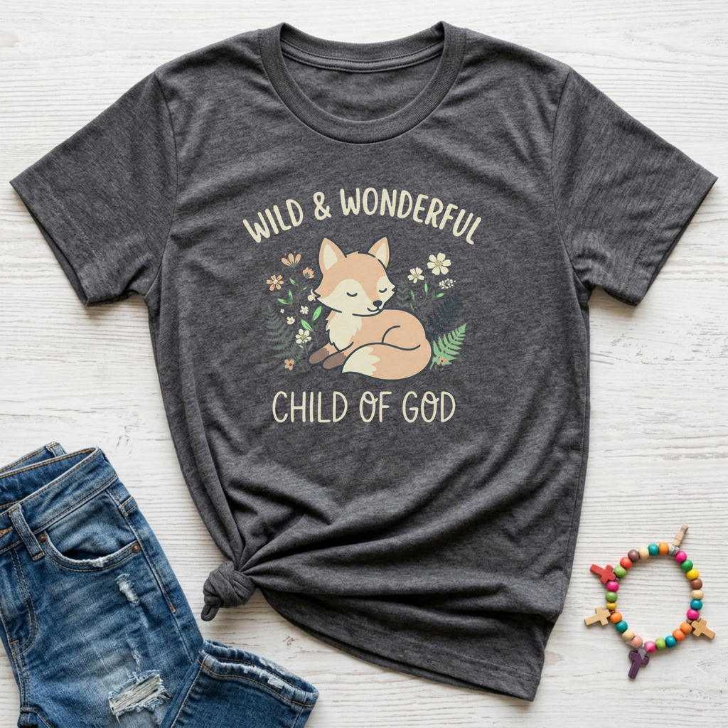 Wild & Wonderful Child of God Shirt