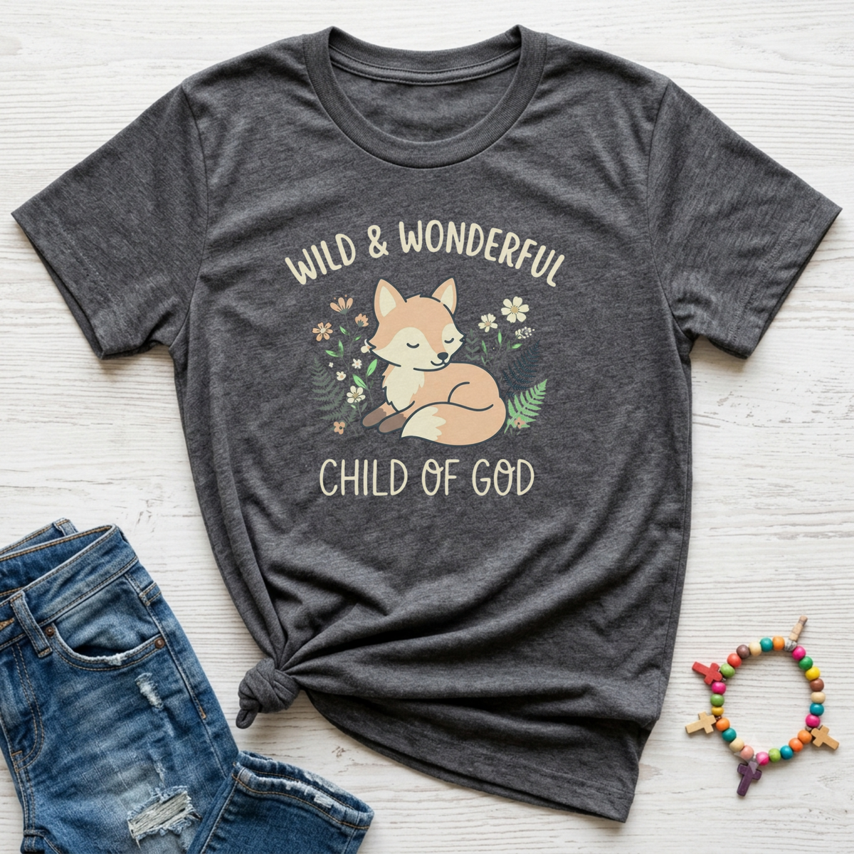 Wild & Wonderful Child of God Shirt