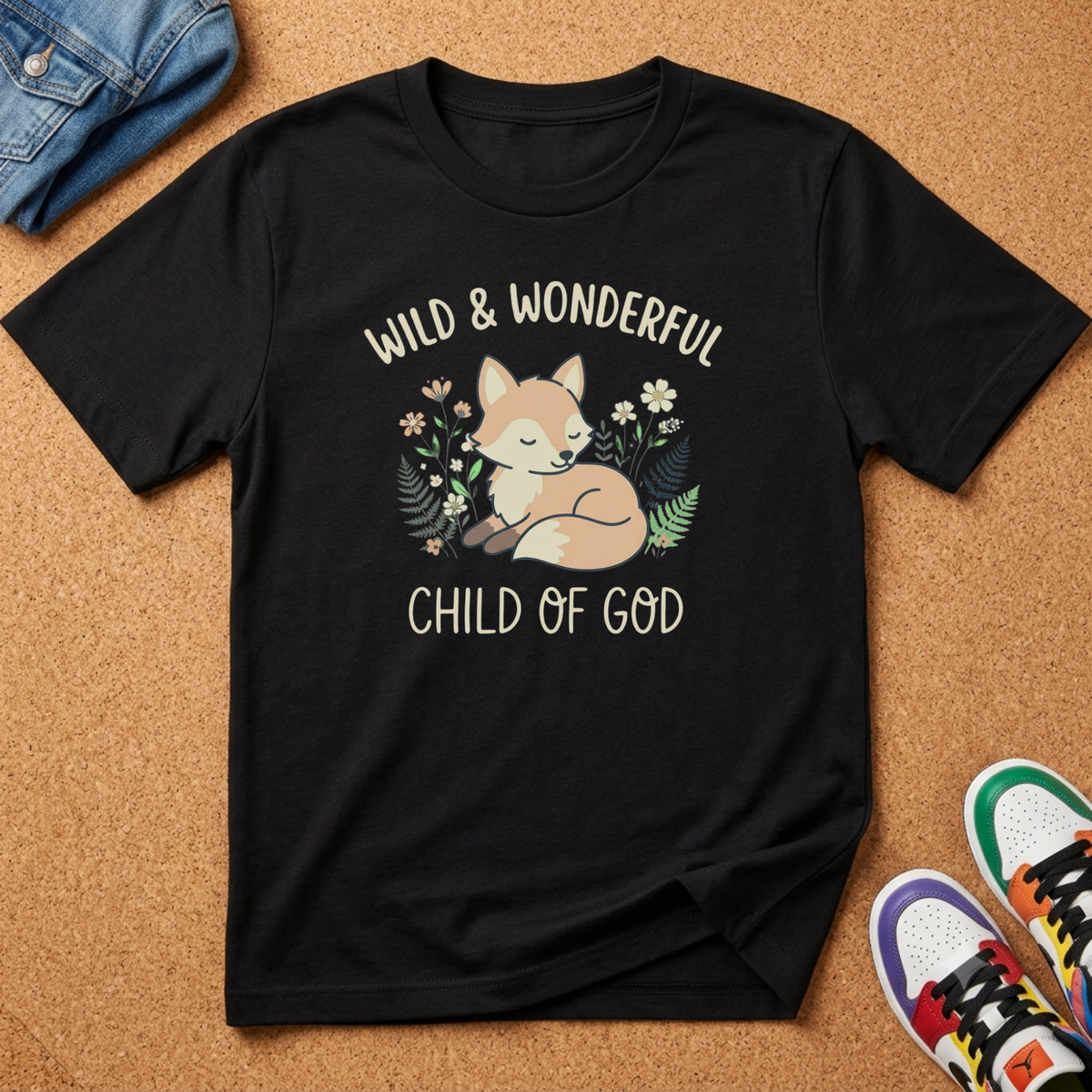 Wild & Wonderful Child of God Shirt