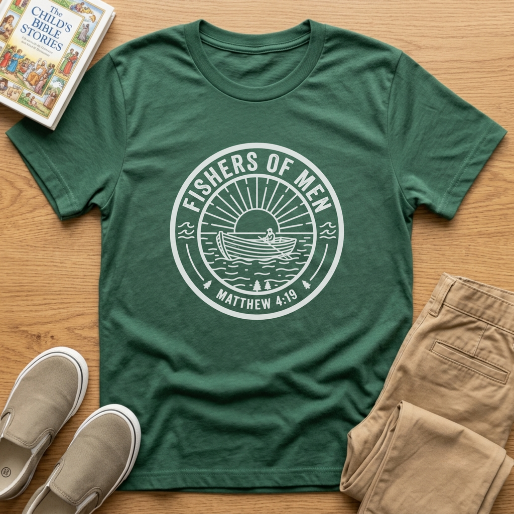 Kids Fishers of Men Shirt