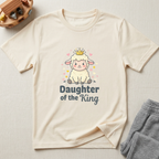 Daughter of the King Toddler Christian Shirt