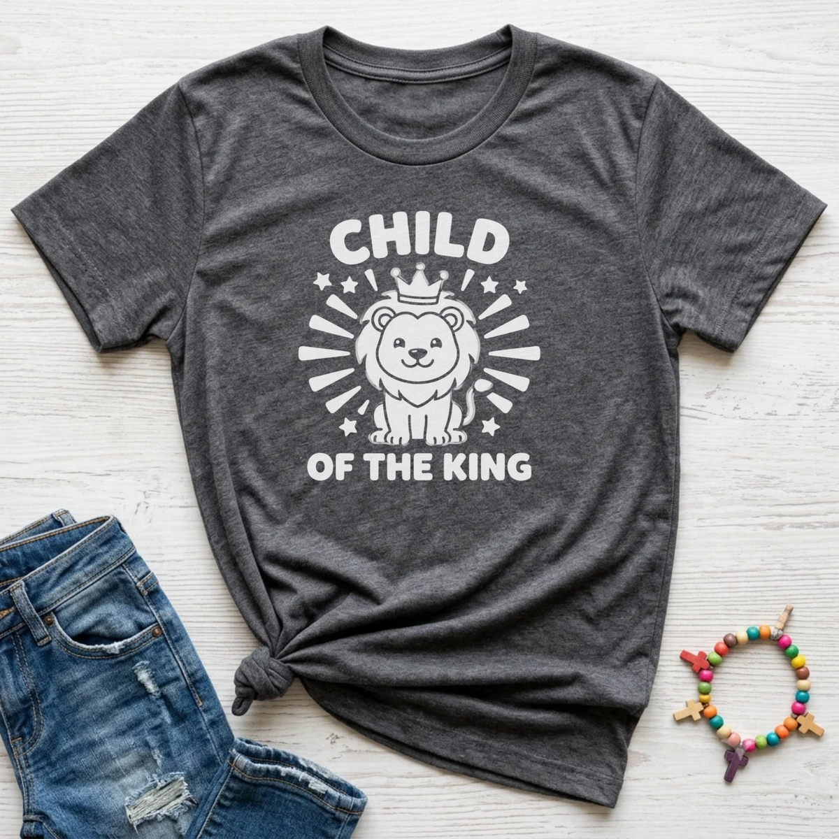 Child of the King Lion Toddler Shirt