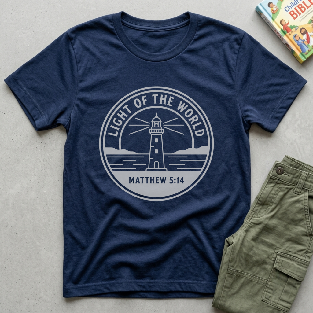 Kids Light of the World Shirt