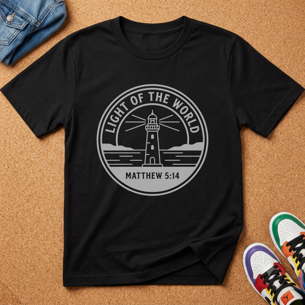Kids Light of the World Shirt