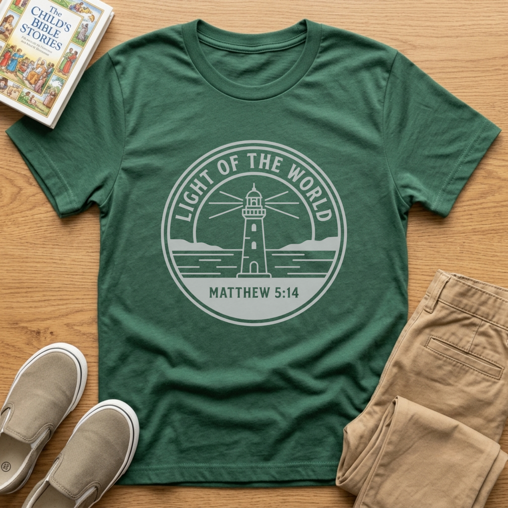 Kids Light of the World Shirt